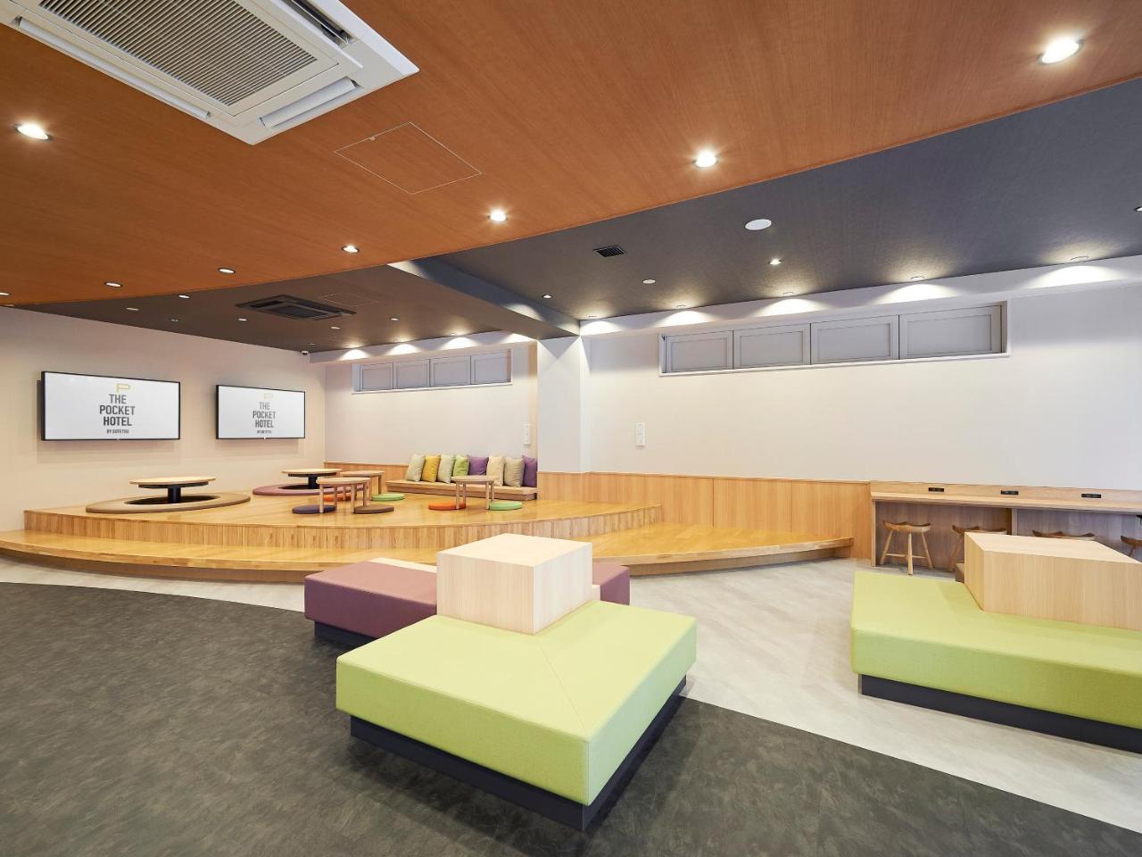 The Pocket Hotel Kyoto Shijo Karasuma Extérieur photo