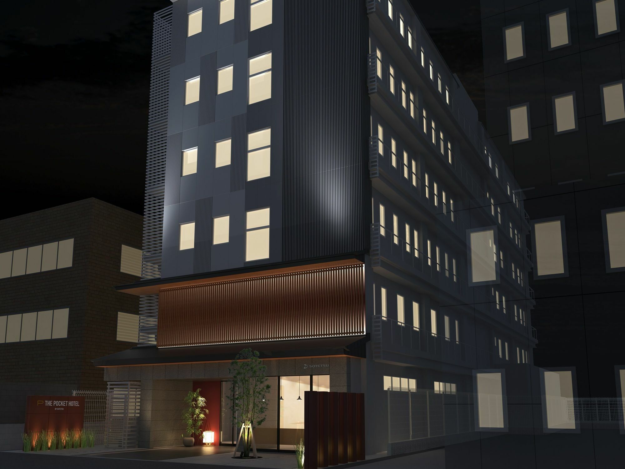 The Pocket Hotel Kyoto Shijo Karasuma Extérieur photo