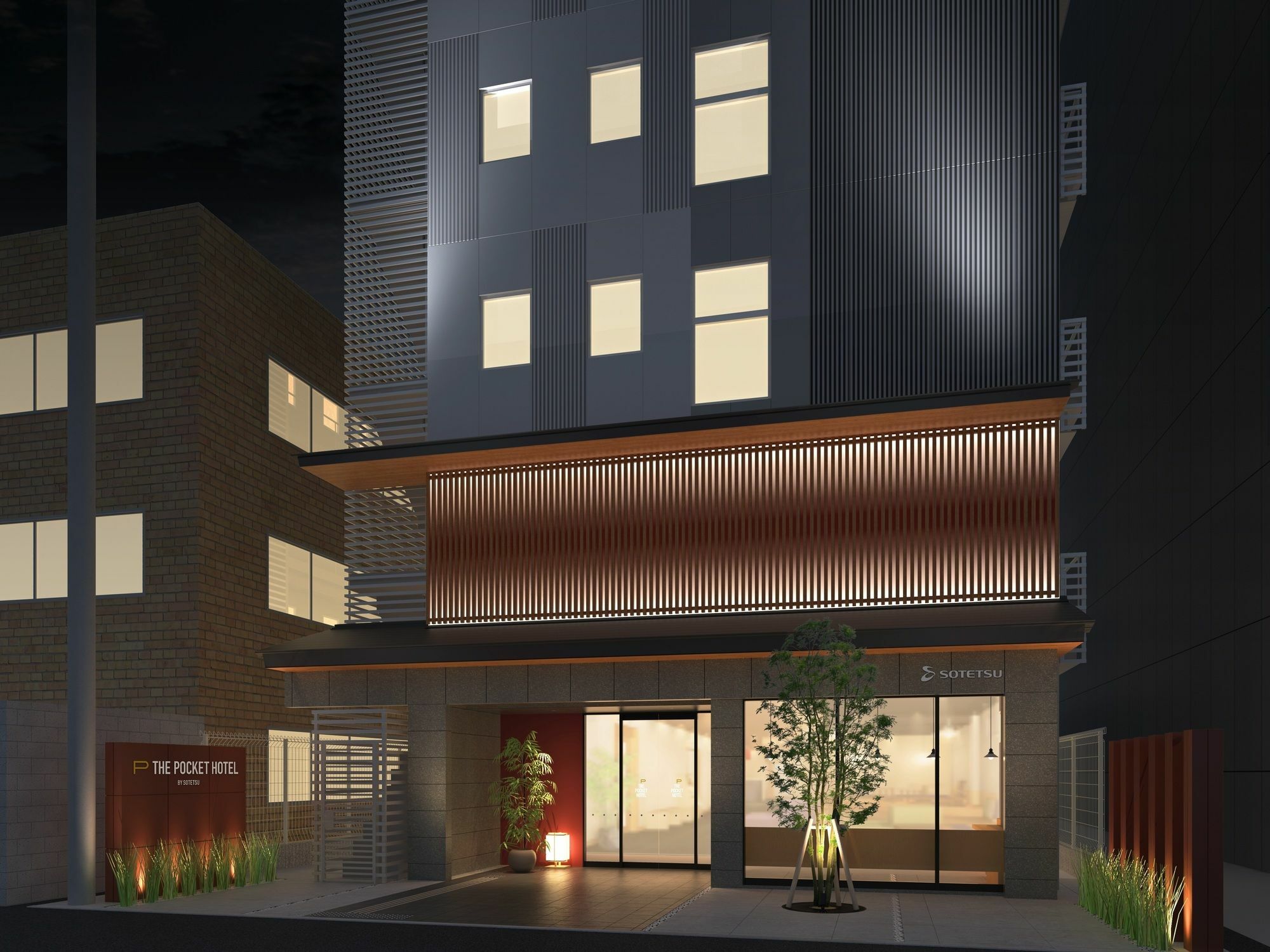 The Pocket Hotel Kyoto Shijo Karasuma Extérieur photo