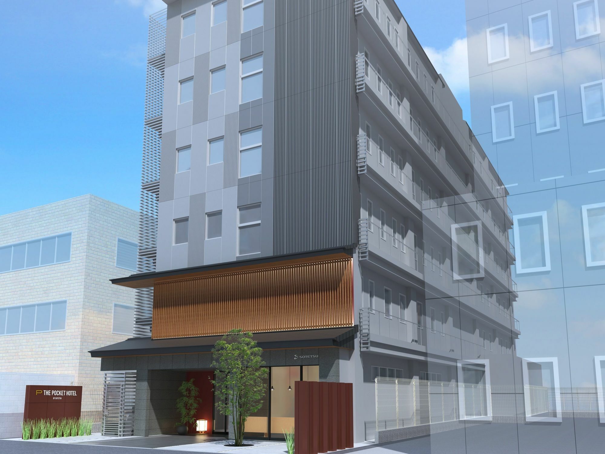 The Pocket Hotel Kyoto Shijo Karasuma Extérieur photo